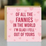 Rude Card For Mum Birthday Cards From Daughter Son Joke Mum Card