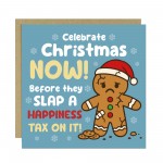 Funny Christmas Card For Men Women Rude Novelty Xmas Cards 