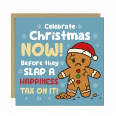 Funny Christmas Card For Men Women Rude Novelty Xmas Cards 