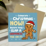 Funny Christmas Card For Men Women Rude Novelty Xmas Cards 