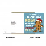 Funny Christmas Card For Men Women Rude Novelty Xmas Cards 