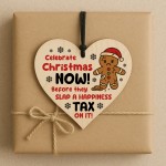 Christmas Novelty Secret Santa Gifts Funny Stocking Filler Gift 