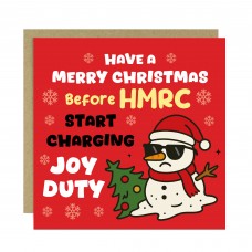Funny Christmas Card For Friends and Family Humorous Greetings