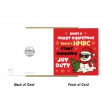 Funny Christmas Card For Friends and Family Humorous Greetings