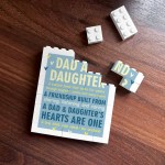 Dad And Daughter Gifts Building Block Dad Gifts For Birthday