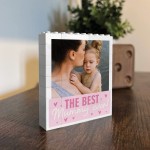 Personalised Mummy Gift Building Block Photo Gift For Mummy