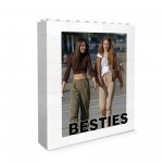 BESTIE GIFT Photo Block Personalised Birthday Present For Her BESTIE GIFT Photo Block Personalised Birthday Present For Her