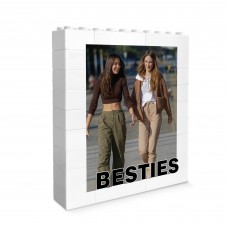 BESTIE GIFT Photo Block Personalised Birthday Present For Her
