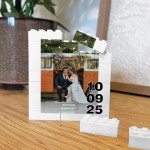 Personalised Gift For Couple, Building Blocks, Puzzle Gift Personalised Gift For Couple, Building Blocks, Puzzle Gift