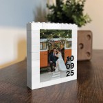 Personalised Gift For Couple, Building Blocks, Puzzle Gift Personalised Gift For Couple, Building Blocks, Puzzle Gift