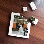 Personalised Gift For Couple, Building Blocks, Puzzle Gift Personalised Gift For Couple, Building Blocks, Puzzle Gift