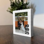 Personalised Gift For Couple, Building Blocks, Puzzle Gift Personalised Gift For Couple, Building Blocks, Puzzle Gift