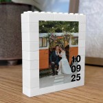 Personalised Gift For Couple, Building Blocks, Puzzle Gift Personalised Gift For Couple, Building Blocks, Puzzle Gift