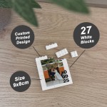 Personalised Gift For Couple, Building Blocks, Puzzle Gift Personalised Gift For Couple, Building Blocks, Puzzle Gift