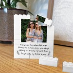 Friendship Gift Photo Block Personalised Birthday Present Friendship Gift Photo Block Personalised Birthday Present