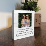 Friendship Gift Photo Block Personalised Birthday Present Friendship Gift Photo Block Personalised Birthday Present