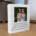 Friendship Gift Photo Block Personalised Birthday Present Friendship Gift Photo Block Personalised Birthday Present