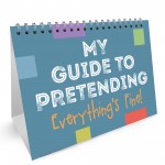 Funny Office Guide Flipbook Secret Santa Gifts For Colleagues 