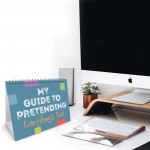 Funny Office Guide Flipbook Secret Santa Gifts For Colleagues 