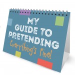 Funny Office Guide Flipbook Secret Santa Gifts For Colleagues 