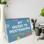 Funny Office Guide Flipbook Secret Santa Gifts For Colleagues 