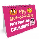 Colleague Gifts For Women Funny Un-Motivational Desk Flipbook