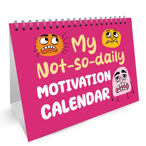 Colleague Gifts For Women Funny Un-Motivational Desk Flipbook