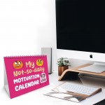 Colleague Gifts For Women Funny Un-Motivational Desk Flipbook