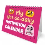 Colleague Gifts For Women Funny Un-Motivational Desk Flipbook