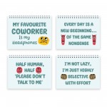 Funny Desk Quotes Calendar 16 Pages Office Secret Santa Gifts