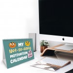 Funny Desk Quotes Calendar 16 Pages Office Secret Santa Gifts