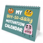 Funny Desk Quotes Calendar 16 Pages Office Secret Santa Gifts