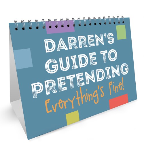 Personalised Funny Desk Calendar Secret Santa Gifts Colleagues