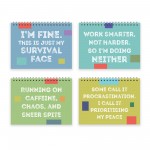 Personalised Funny Desk Calendar Secret Santa Gifts Colleagues