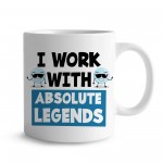 Secret Santa Gifts Funny Ceramic Coffee Mug Colleague Christmas 
