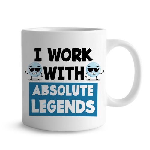 Secret Santa Gifts Funny Ceramic Coffee Mug Colleague Christmas 