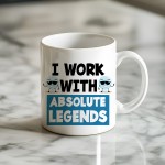 Secret Santa Gifts Funny Ceramic Coffee Mug Colleague Christmas 