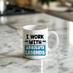 Secret Santa Gifts Funny Ceramic Coffee Mug Colleague Christmas 