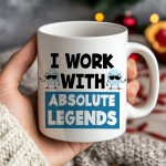 Secret Santa Gifts Funny Ceramic Coffee Mug Colleague Christmas 