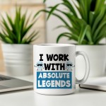 Secret Santa Gifts Funny Ceramic Coffee Mug Colleague Christmas 