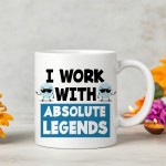 Secret Santa Gifts Funny Ceramic Coffee Mug Colleague Christmas 
