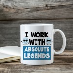 Secret Santa Gifts Funny Ceramic Coffee Mug Colleague Christmas 
