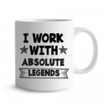 Colleague Mug Funny Secret Santa Gifts For Christmas Ceramic