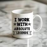 Colleague Mug Funny Secret Santa Gifts For Christmas Ceramic