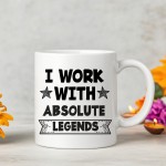 Colleague Mug Funny Secret Santa Gifts For Christmas Ceramic