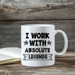 Colleague Mug Funny Secret Santa Gifts For Christmas Ceramic