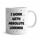 Secret Santa Gifts For Colleagues Funny Ceramic Mug Christmas