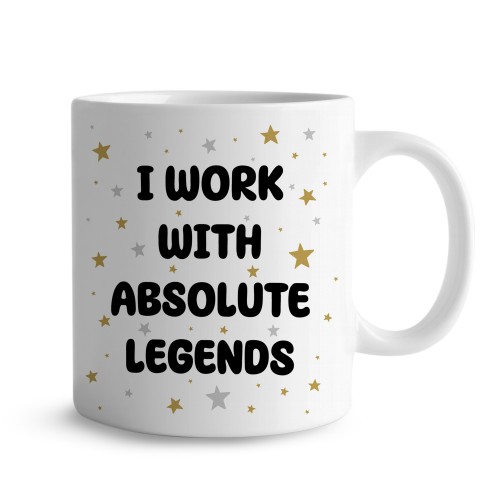 Secret Santa Gifts For Colleagues Funny Ceramic Mug Christmas