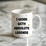 Secret Santa Gifts For Colleagues Funny Ceramic Mug Christmas