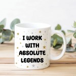 Secret Santa Gifts For Colleagues Funny Ceramic Mug Christmas